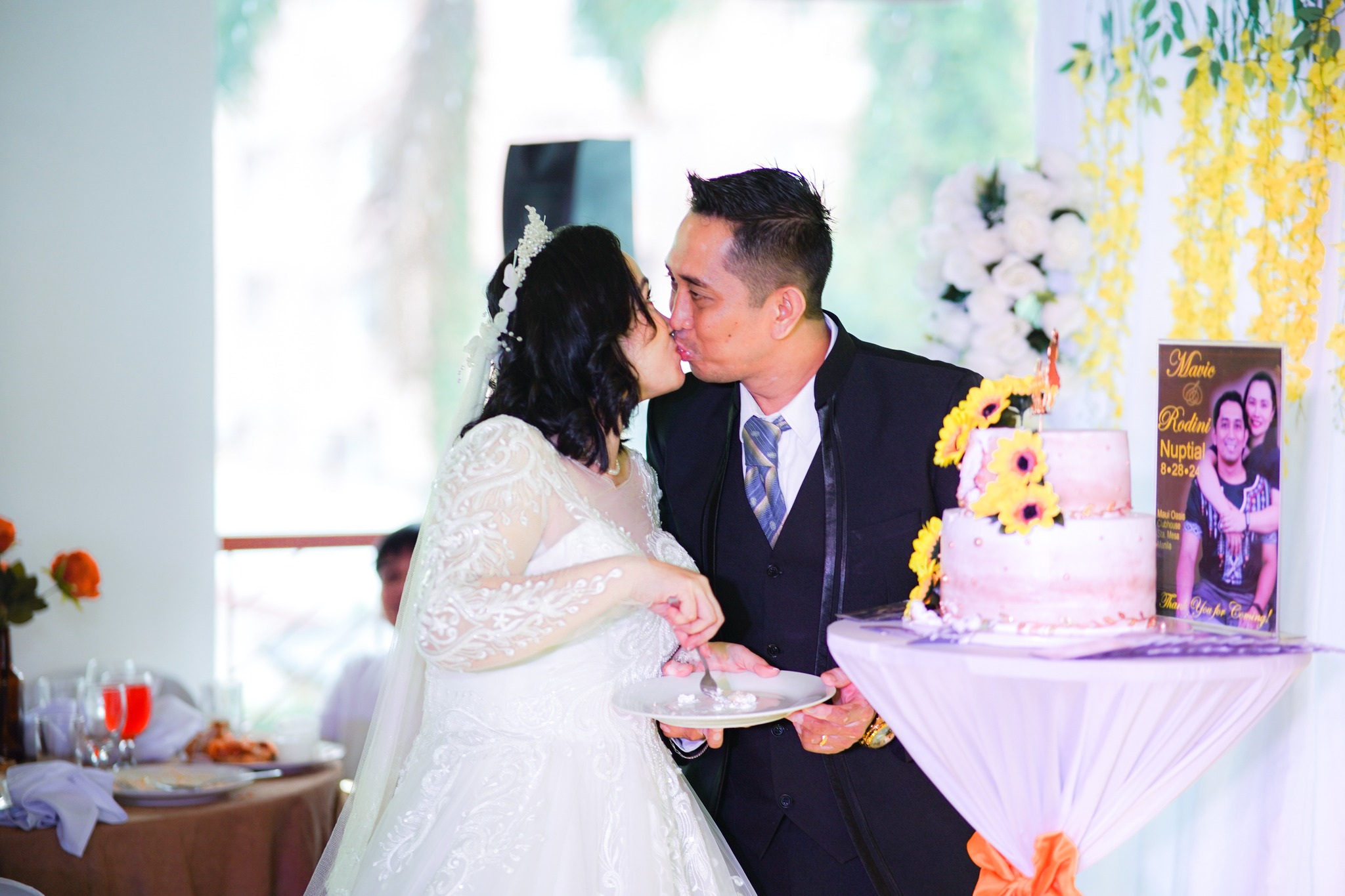 Indoor Wedding Decor